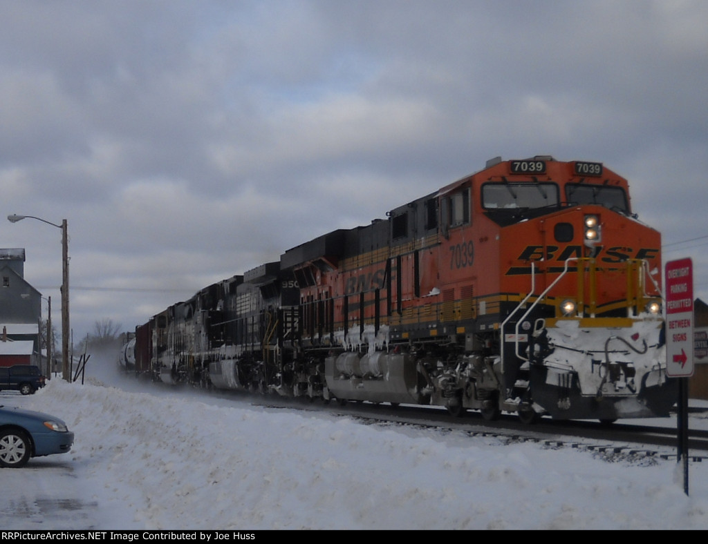 BNSF 7039 East